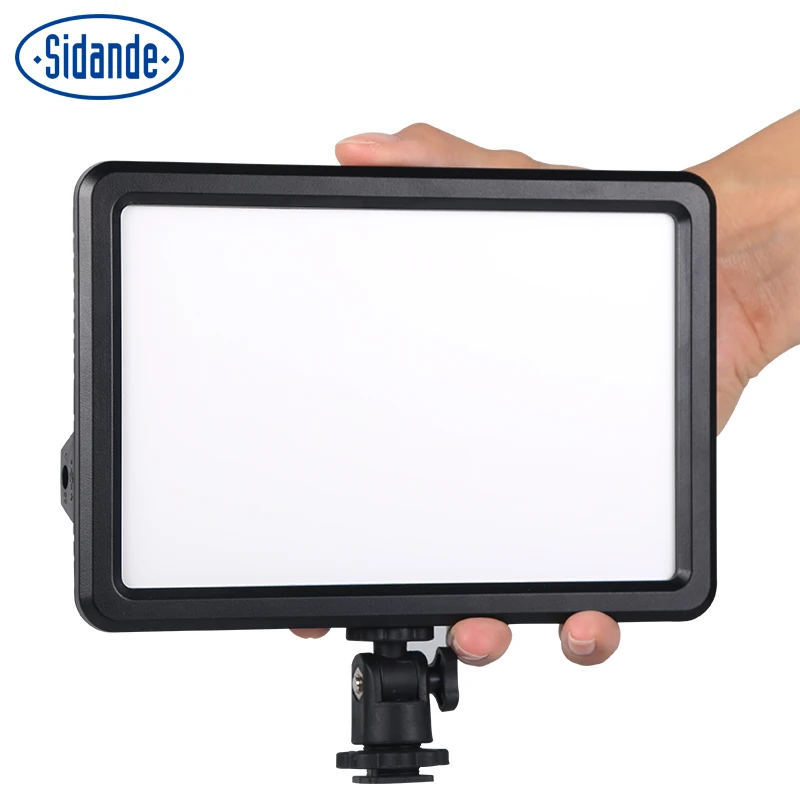 Sidande LED-006 Photographic Light Lamp for Video Interview Wedding Microfilm 3000K-6000K Video Photo Light Lighting Lamp for DV
Sidande LED-006 Photographic Light Lamp for Video Interview Wedding Microfilm 3000K-6000K Video Photo Light Lighting Lamp for DV