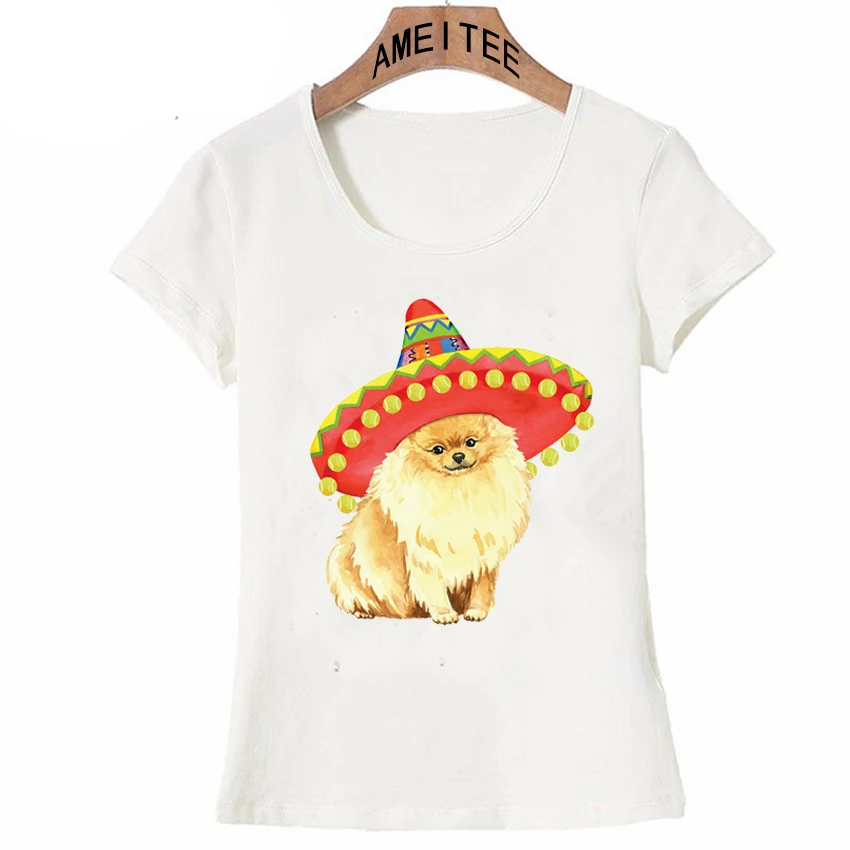 Fiesta Pomeranian Trucker Hat T-Shirt Women t-shirt funny dog design T Shirt casual female Tops summer fashion Tees
Fiesta Pomeranian Trucker Hat T-Shirt Women t-shirt funny dog design T Shirt casual female Tops summer fashion Tees