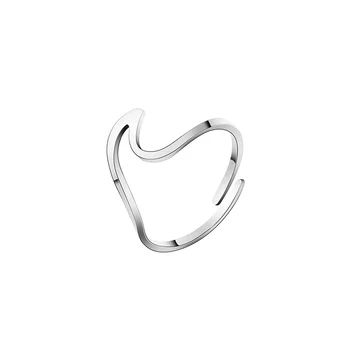GORGEOUS TALE Wave Shape Ring Jewelry Delicate Design For Women Simple Minimalist Style Cute Romantic Charms Ring Best Gifts
GORGEOUS TALE Wave Shape Ring Jewelry Delicate Design For Women Simple Minimalist Style Cute Romantic Charms Ring Best Gifts