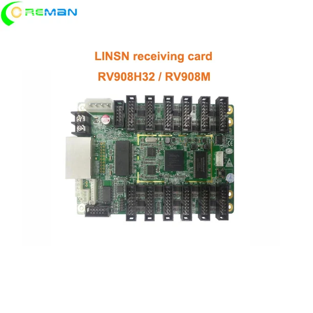 big discount LINSN receiving card RV908H32 /908M HD full color led screen controller RV901T/RV902/912 receivers
big discount LINSN receiving card RV908H32 /908M HD full color led screen controller RV901T/RV902/912 receivers