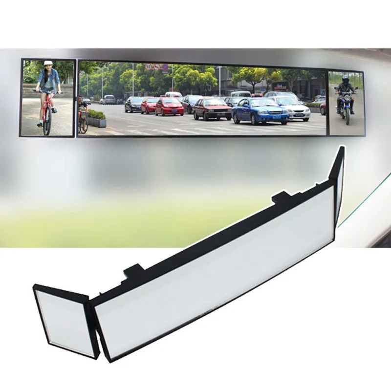 15''Universal Car Rear View Mirror Wide Angle Clip-on Curved Mirror Anti-dazzle Interior Rearview Mirror
15''Universal Car Rear View Mirror Wide Angle Clip-on Curved Mirror Anti-dazzle Interior Rearview Mirror