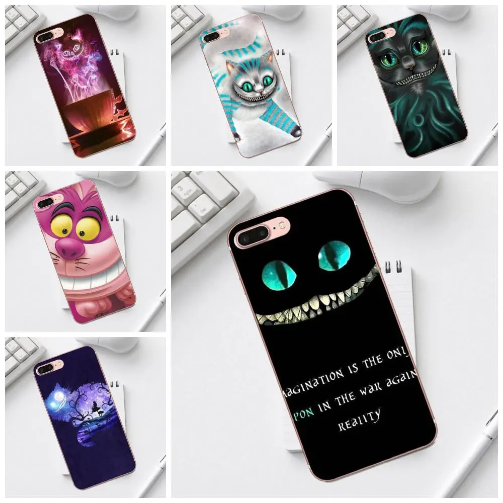 Diy Painted Smiling Cheshire Cat Alice In Wonderland For Galaxy Alpha Core Prime Note 4 5 8 S3 S4 S5 S6 S7 S8 S9 mini edge Plus
Diy Painted Smiling Cheshire Cat Alice In Wonderland For Galaxy Alpha Core Prime Note 4 5 8 S3 S4 S5 S6 S7 S8 S9 mini edge Plus