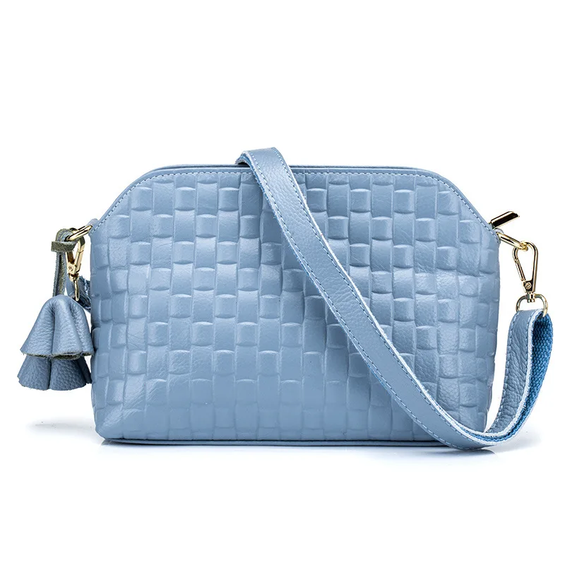 Fashion New Lady Handbags Shoulder Bag Genuine Leather Cowhide Women Messenger Bags Ladies Shell Pouch Bolsa Feminina
Fashion New Lady Handbags Shoulder Bag Genuine Leather Cowhide Women Messenger Bags Ladies Shell Pouch Bolsa Feminina
