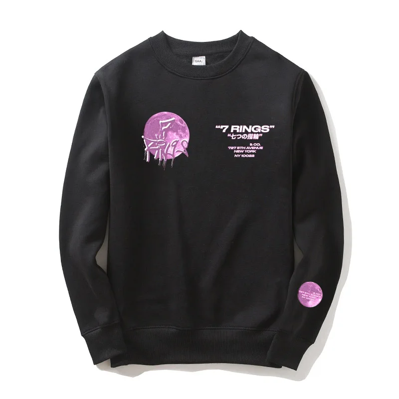 Exclusive 7 Rings Moon 2019 Men Women Sweatshirt Jacket Man Hoodie Tracksuit Hoodies Skate 2019 New Fleece Male Popular
Exclusive 7 Rings Moon 2019 Men Women Sweatshirt Jacket Man Hoodie Tracksuit Hoodies Skate 2019 New Fleece Male Popular