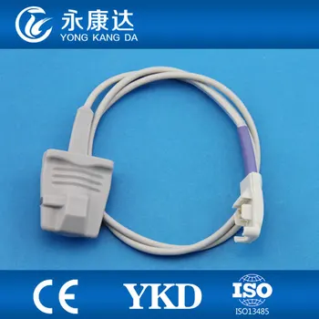 3pcs/lot Only use for Ohmeda oximeter 8pin Reusable Adult Soft Tip Spo2 Sensor /Probe,1m
3pcs/lot Only use for Ohmeda oximeter 8pin Reusable Adult Soft Tip Spo2 Sensor /Probe,1m