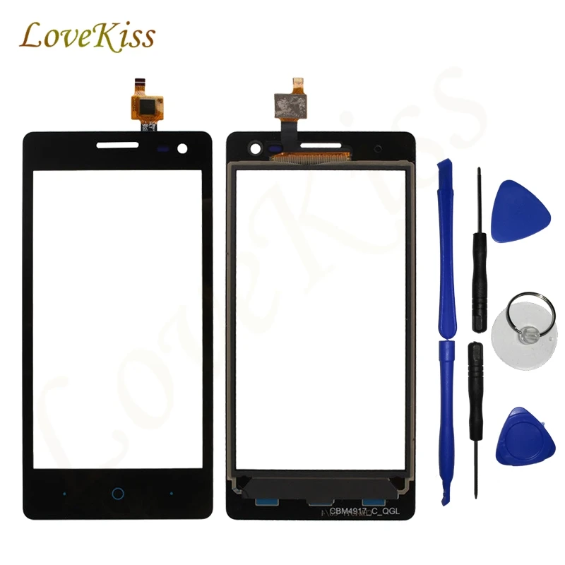Lovekiss сенсорный экран сенсор для ZTE Blade GF3 дигитайзер Переднее стекло Сенсорная