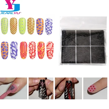 3D Black Hollow Nail Sticker Nail Art Sexy Girl DIY Nail UV Polish Template Leaf Flower 24 Designs Manicure Material Accessoires
3D Black Hollow Nail Sticker Nail Art Sexy Girl DIY Nail UV Polish Template Leaf Flower 24 Designs Manicure Material Accessoires