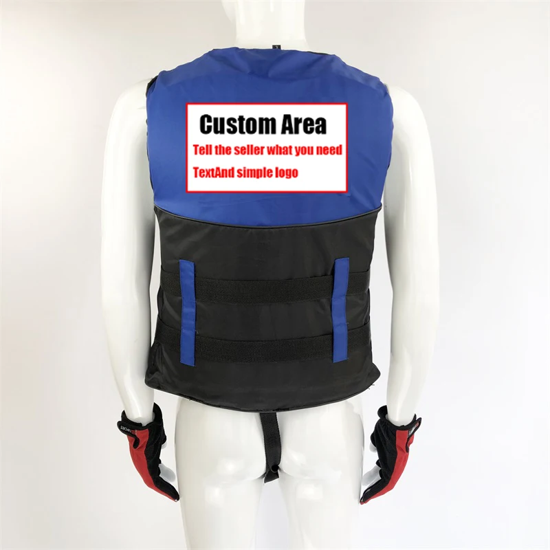 Custom Made Adult Life Vest Jacket Swimming Boating Ski Surfing Survival Drifting Life Vest with Whistle Water Sports Man Jacket
Custom Made Adult Life Vest Jacket Swimming Boating Ski Surfing Survival Drifting Life Vest with Whistle Water Sports Man Jacket