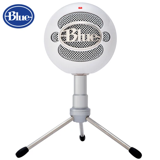 Original Blue Snowball ICE Condenser Microphone for Computer Cardioid white color
Original Blue Snowball ICE Condenser Microphone for Computer Cardioid white color