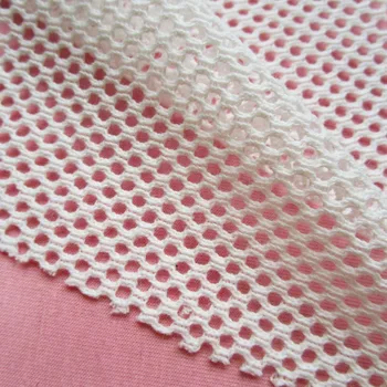 Comfortable breathable 100% cotton fabric casual sport clothes outdoor appareal mesh fabric white net fabric sewing cloth tissu
Comfortable breathable 100% cotton fabric casual sport clothes outdoor appareal mesh fabric white net fabric sewing cloth tissu