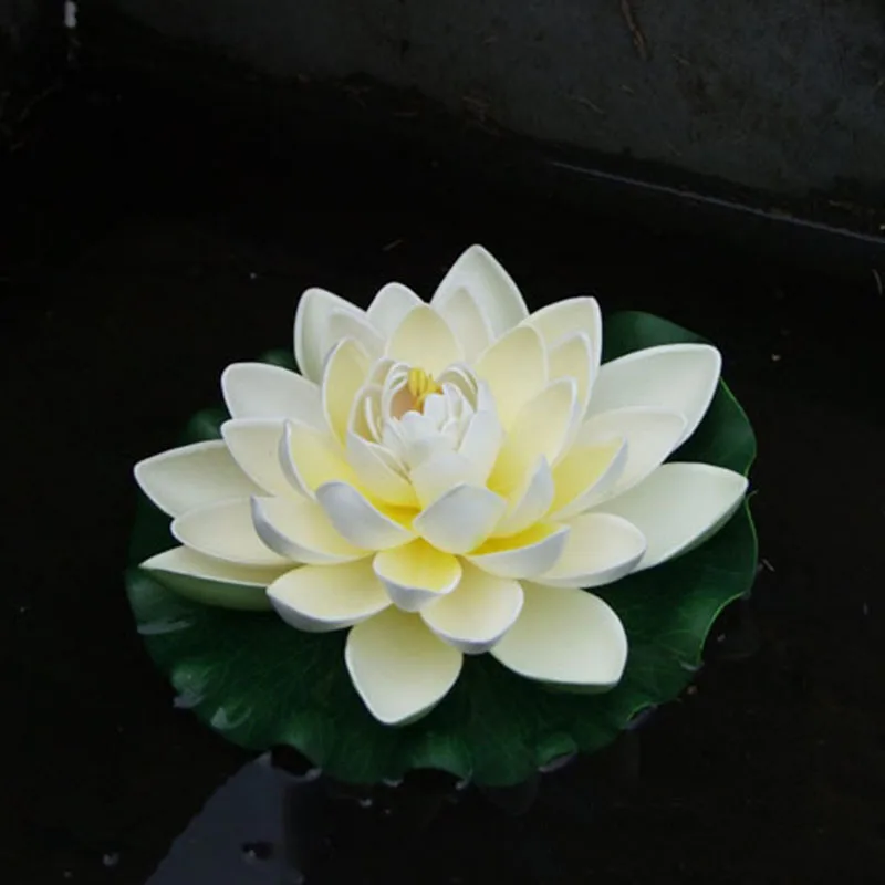2pcs/lot Floating Artificial Lotus Ornament Pond Water lily Lotus Aquarium Fish Tank Artificial Flowers Home Decoration
2pcs/lot Floating Artificial Lotus Ornament Pond Water lily Lotus Aquarium Fish Tank Artificial Flowers Home Decoration