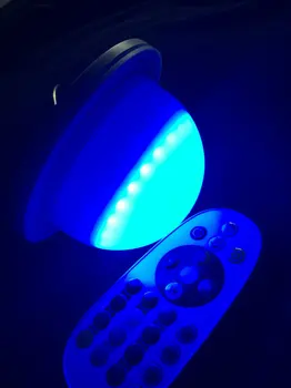 Remote control Rechargeable RGBW Light base waterproof 12pcs 5050SMD LED module Hanging Furniture mood Light Enhancer UnderTable
Remote control Rechargeable RGBW Light base waterproof 12pcs 5050SMD LED module Hanging Furniture mood Light Enhancer UnderTable
