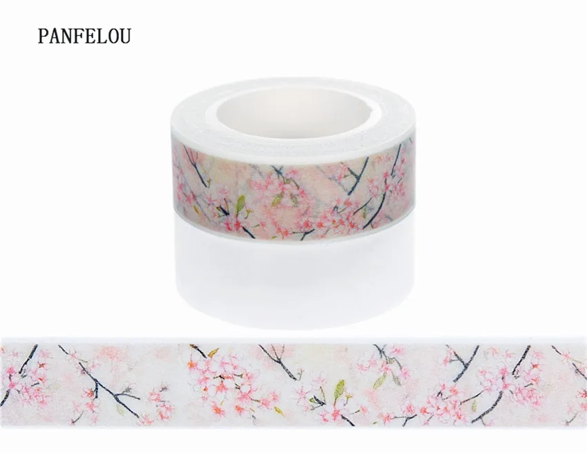 10M*10mm blossom branches Sticker Washi Masking tape Quality good price HOT sell DIY Scrapbook Embellishments Decoration
10M*10mm blossom branches Sticker Washi Masking tape Quality good price HOT sell DIY Scrapbook Embellishments Decoration