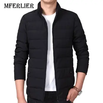 MFERLIER Autumn winter jackets men 5XL 6XL 7XL 8XL Plus size long sleeve parka men 3 colors
MFERLIER Autumn winter jackets men 5XL 6XL 7XL 8XL Plus size long sleeve parka men 3 colors