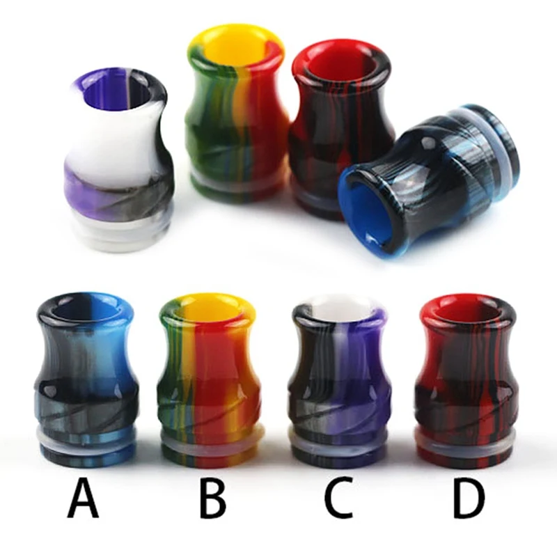 1pc 810 Drip Tips Epoxy Resin Drip Tip Wide Bore Mouthpiece for SMOK V8 V12 V8 BIG BABY KENNEDY 24 GOON
1pc 810 Drip Tips Epoxy Resin Drip Tip Wide Bore Mouthpiece for SMOK V8 V12 V8 BIG BABY KENNEDY 24 GOON