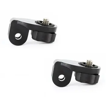 2 pc Universal Conversion Adapter Set for Sony Cam, Xiaomi, or GoPro. Has Camera Screw (1/4-Inch 20), Easily Connect Action Came
2 pc Universal Conversion Adapter Set for Sony Cam, Xiaomi, or GoPro. Has Camera Screw (1/4-Inch 20), Easily Connect Action Came