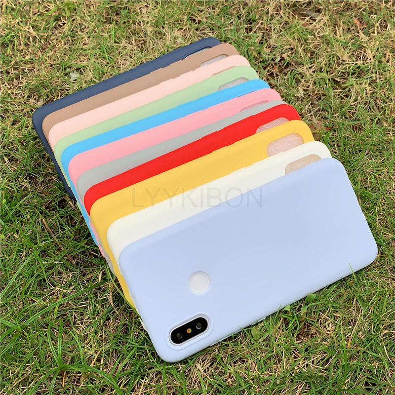 Cute Silicone Phone Case For Xiaomi Mi A2 lite Redmi 5 Plus 4A 5A 6A 7 7A Go K20 Note 5 6 7 Pro 4X 4 Case Candy Color Cover Capa
Cute Silicone Phone Case For Xiaomi Mi A2 lite Redmi 5 Plus 4A 5A 6A 7 7A Go K20 Note 5 6 7 Pro 4X 4 Case Candy Color Cover Capa