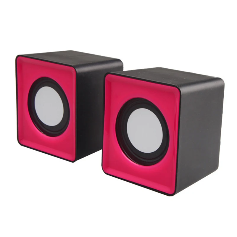 High Quality Portable Mini Speaker for Notebook PC Laptop USB 2.0 Computer Speakers Music Player Stereo Sound Loudspeaker
High Quality Portable Mini Speaker for Notebook PC Laptop USB 2.0 Computer Speakers Music Player Stereo Sound Loudspeaker