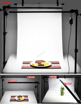 Photography Studio LED Lighting Kit Dimmable LED Video Light Handheld Fill Light w/Stand for Shooting Video Portraits T03 NO00DG
Photography Studio LED Lighting Kit Dimmable LED Video Light Handheld Fill Light w/Stand for Shooting Video Portraits T03 NO00DG