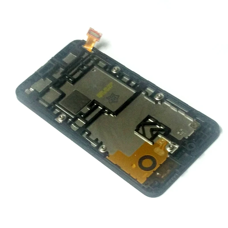 For Nokia Lumia 530 LCD display with frame 03