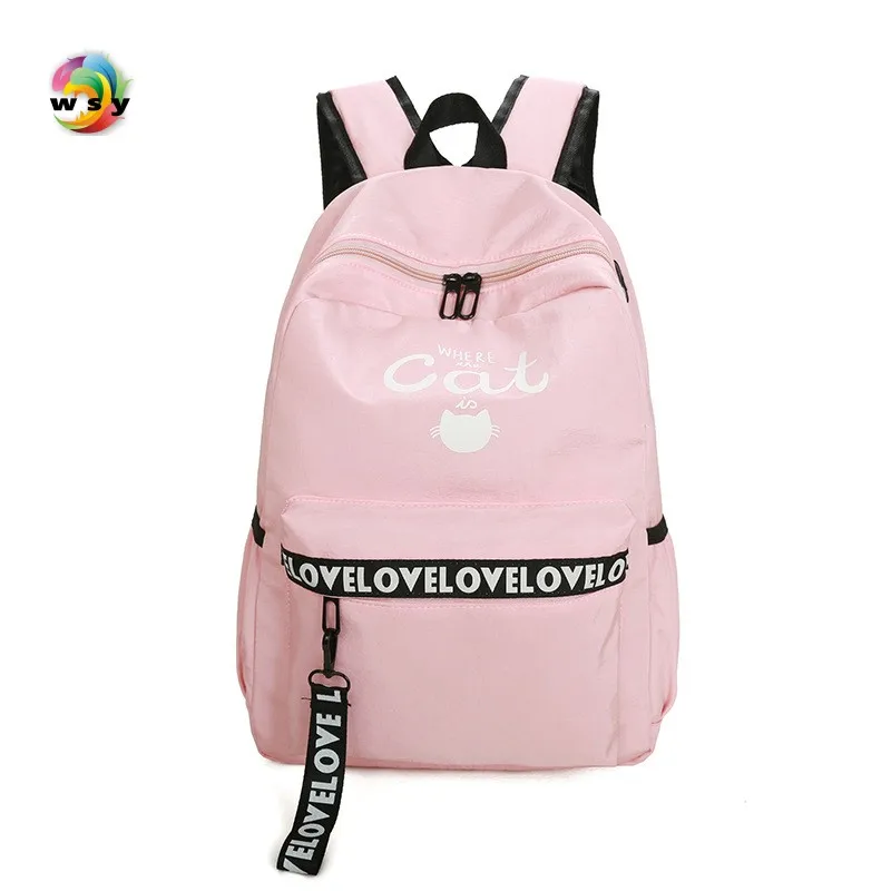 2017 Waterproof Oxford Backpack pink Student School Backpack Bags for Teenagers Vintage Mochila Casual Rucksack Travel Daypack
2017 Waterproof Oxford Backpack pink Student School Backpack Bags for Teenagers Vintage Mochila Casual Rucksack Travel Daypack