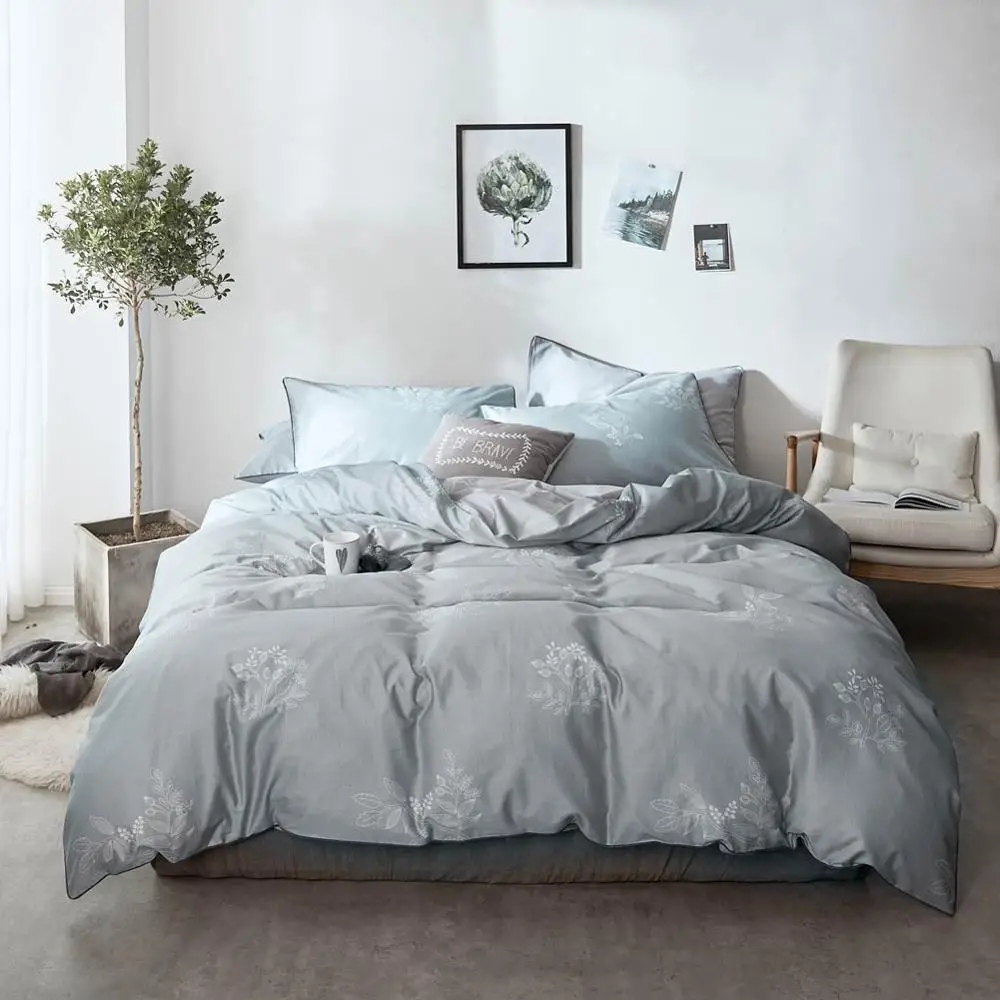 2019 Light Grey Trees Simple Bed Cover Duvet Cover Set Cotton Bedding Set Bedlinens Twin Queen King Flat Sheet Fitted Sheet
2019 Light Grey Trees Simple Bed Cover Duvet Cover Set Cotton Bedding Set Bedlinens Twin Queen King Flat Sheet Fitted Sheet