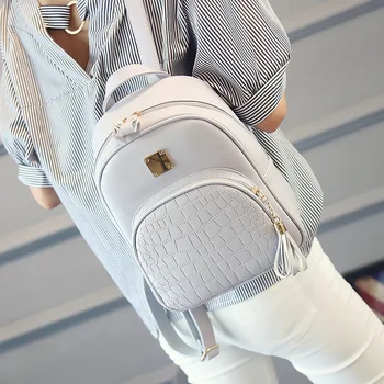 Backpack Women 2019 Pu Leather Mini Backpack Female Solid Color Gift Backbag Schoolbag for Teenager Girls School Backpack Bags
Backpack Women 2019 Pu Leather Mini Backpack Female Solid Color Gift Backbag Schoolbag for Teenager Girls School Backpack Bags
