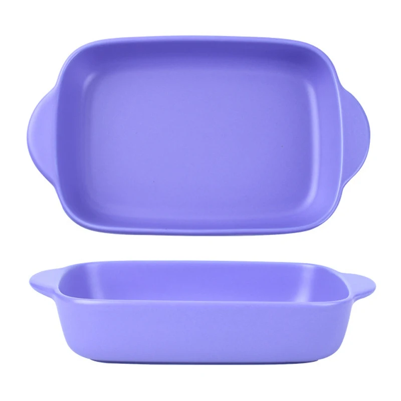 Ceramic Ear Bake Plate Deep Dish Cheese Risotto Dish Baking Baking Dish Baking Bowl Creative Tableware Home Heat-Resistant Rec
Ceramic Ear Bake Plate Deep Dish Cheese Risotto Dish Baking Baking Dish Baking Bowl Creative Tableware Home Heat-Resistant Rec