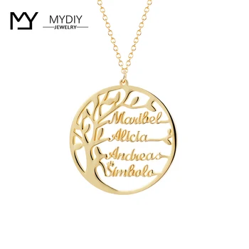 Statement Family Tree Necklace For Family Customized Name Gold Color 925 Sterling Silver Personalized Jewelry Men Christmas Gift
Statement Family Tree Necklace For Family Customized Name Gold Color 925 Sterling Silver Personalized Jewelry Men Christmas Gift