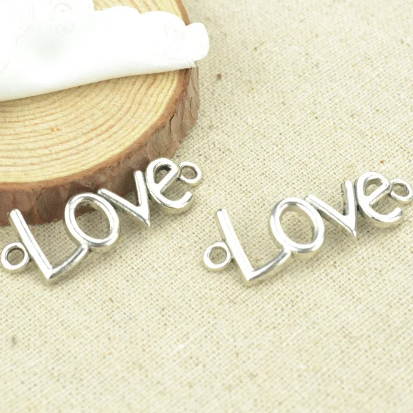 High quality 10pcs antique tibetan silver letter LOVE charms metal pandant diy Bracelet for jewelry making 41*16mm 2479
High quality 10pcs antique tibetan silver letter LOVE charms metal pandant diy Bracelet for jewelry making 41*16mm 2479