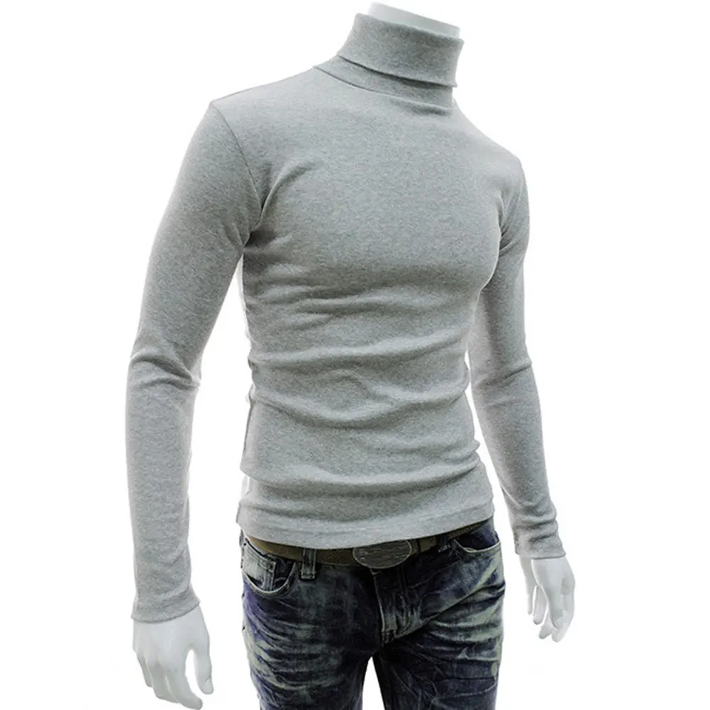 High Casual Men Long Sleeve Knitwear Autumn Winter Turtle Neck Slim Fit Basic Pullover Tops DSM
High Casual Men Long Sleeve Knitwear Autumn Winter Turtle Neck Slim Fit Basic Pullover Tops DSM