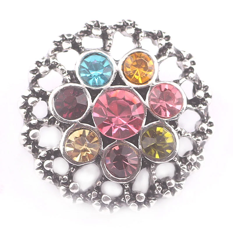 10Pcs/lot Snap Crystal Flower Button Bracelet Bangles Fit DIY 18mm Snap Buttons Charm Bracelets Jewelry
10Pcs/lot Snap Crystal Flower Button Bracelet Bangles Fit DIY 18mm Snap Buttons Charm Bracelets Jewelry