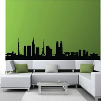 Tokyo Japan Landmarks Wall Sticker Skyline Wall art Living room Background Wall Stickers Home Decor Drawing room Wall Decals
Tokyo Japan Landmarks Wall Sticker Skyline Wall art Living room Background Wall Stickers Home Decor Drawing room Wall Decals