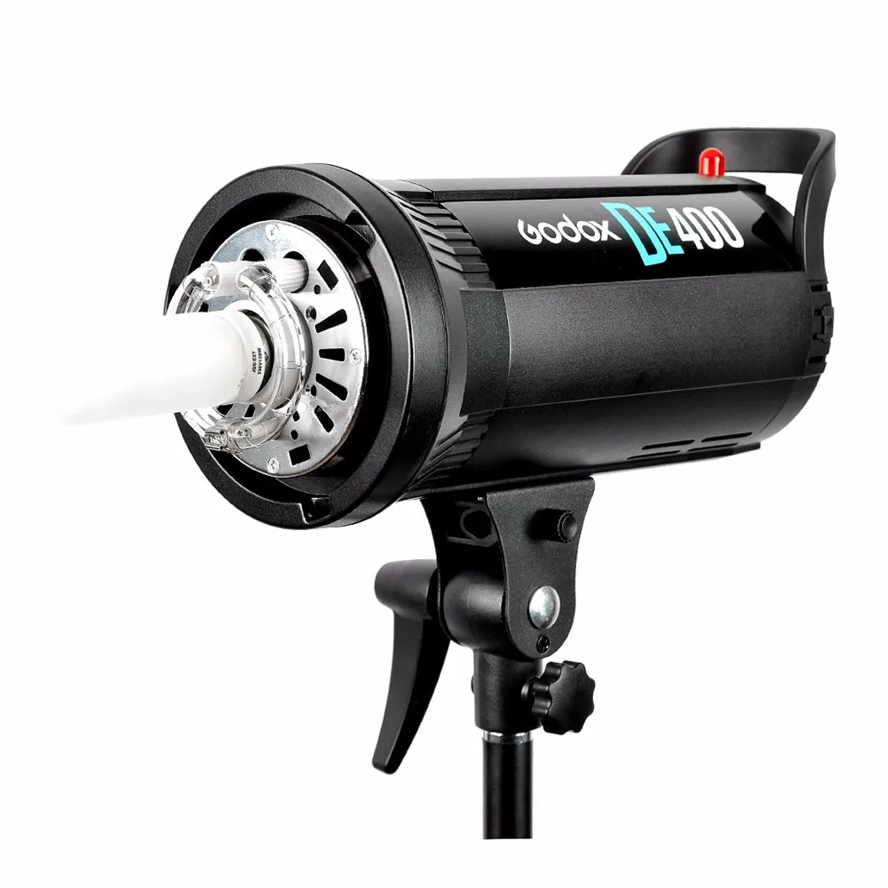 

Godox DE400 Studio Flash Light DE-400 400W 400Ws GN65 Compact Strobe Lamp Head Lighting Photography