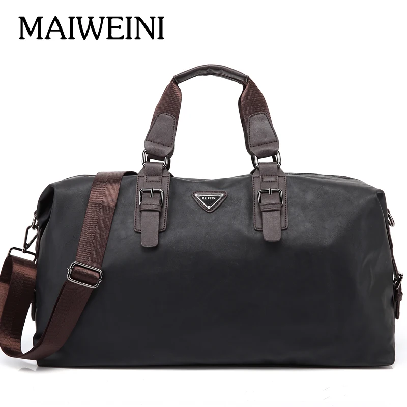 MAIWEINI Brand Waterproof PU&Nylon Handbags For Men Large-Capacity Portable Shoulder Bags Men's Fashion Travel Bags Package
MAIWEINI Brand Waterproof PU&Nylon Handbags For Men Large-Capacity Portable Shoulder Bags Men's Fashion Travel Bags Package