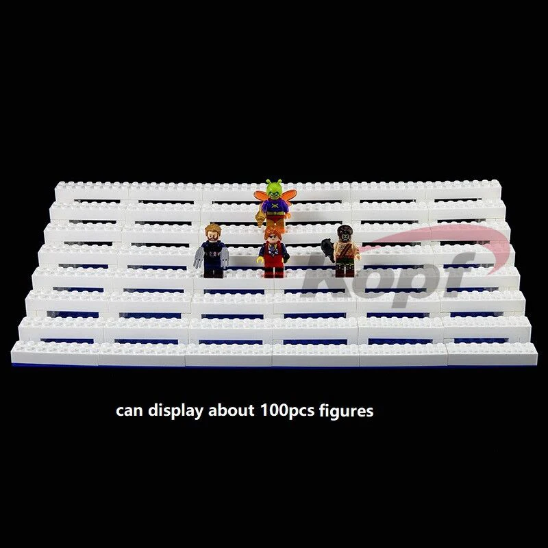 Super Heroes Display Box Case with Size 38.5*19.5*8cm About Show 100Pcs Figures Bricks Building Blocks Model Children Gift Toy
Super Heroes Display Box Case with Size 38.5*19.5*8cm About Show 100Pcs Figures Bricks Building Blocks Model Children Gift Toy