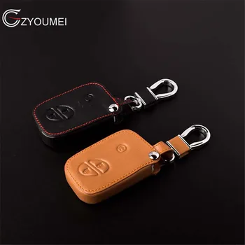 Genuine Leather Car Key Cover 3 Button Auto Key Case For BYD S6 F3 L3 M6 F0 G3 S7 E6 G3 Smart Key Bag Remote Control Accessory
Genuine Leather Car Key Cover 3 Button Auto Key Case For BYD S6 F3 L3 M6 F0 G3 S7 E6 G3 Smart Key Bag Remote Control Accessory