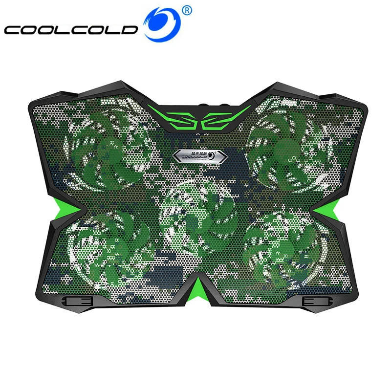 Laptop cooler 2 USB Ports and Five cooling Fan LED Light Mute laptop cooling pad Notebook Stand for 12-17 inch for Laptop
Laptop cooler 2 USB Ports and Five cooling Fan LED Light Mute laptop cooling pad Notebook Stand for 12-17 inch for Laptop