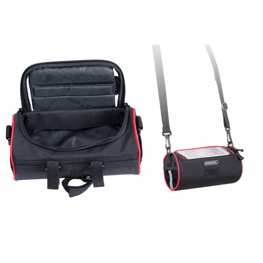 Waterproof Cycling Front Rainproof Tube Frame Bag Bicycle Double Folding Handle Bag Multifunction
Waterproof Cycling Front Rainproof Tube Frame Bag Bicycle Double Folding Handle Bag Multifunction