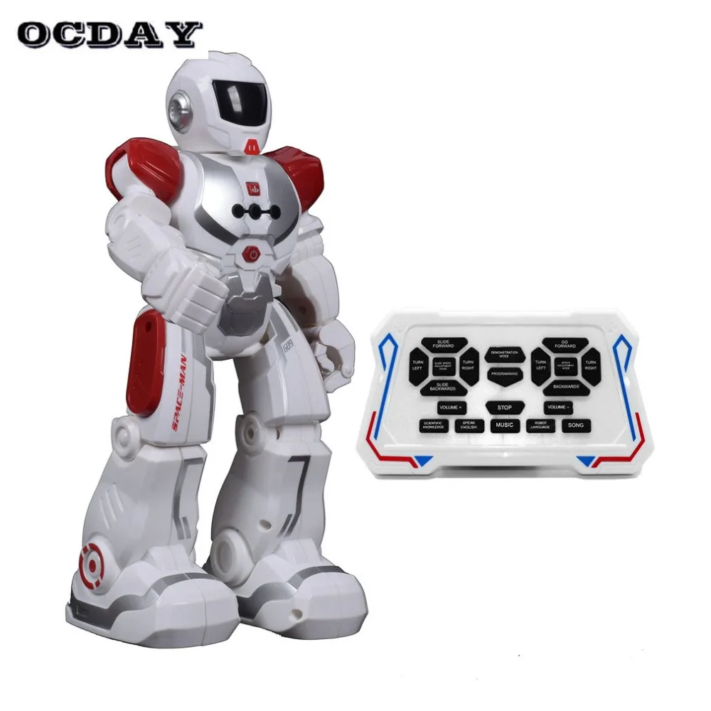 Electric Action Dance Toys Smart Space Robot Electric Soldier Walking Dancing Robot Remote Control Toys for Children Kids Gift
Electric Action Dance Toys Smart Space Robot Electric Soldier Walking Dancing Robot Remote Control Toys for Children Kids Gift