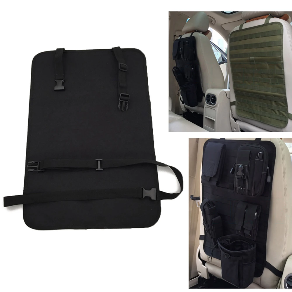 Многофункциональная сумка для спинки сиденья автомобиля Molle EDC, сумка для хранения
Многофункциональная сумка для спинки сиденья автомобиля Molle EDC, сумка для хранения