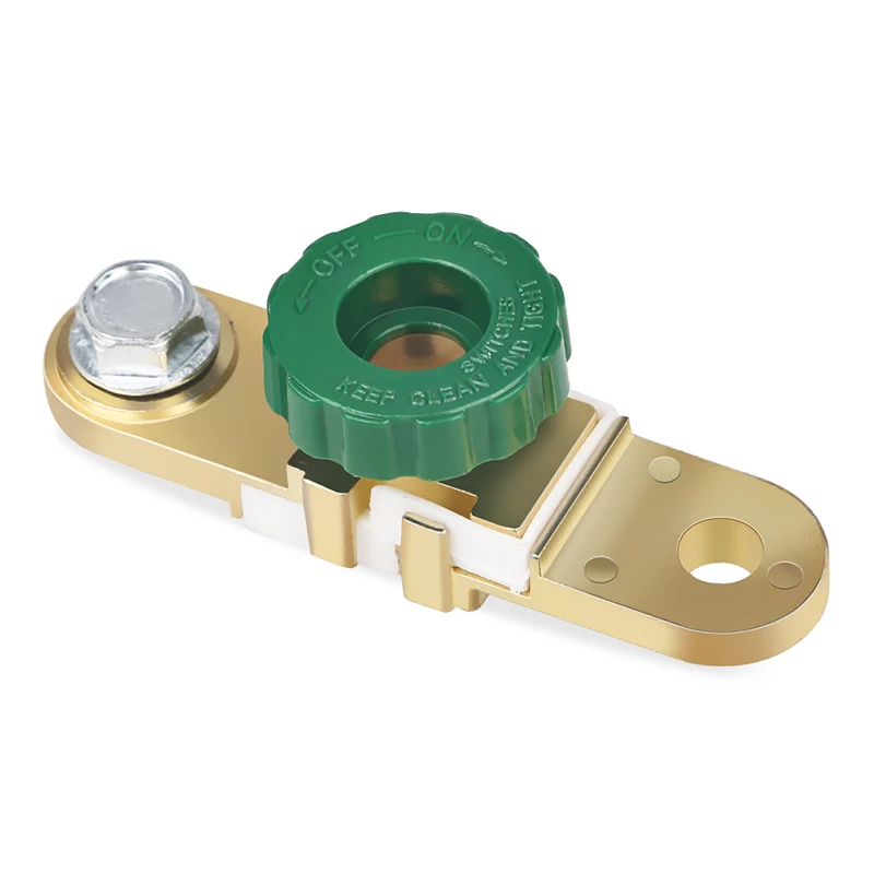 Universal Truck Boat Battery Terminal Disconnect Switch Car Cut-Off Switch Isolator Auto Vehicle Yacht
Universal Truck Boat Battery Terminal Disconnect Switch Car Cut-Off Switch Isolator Auto Vehicle Yacht