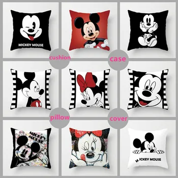 Unstuffed 40*40cm Mickey Mouse Pillow Minnie Mouse Pillow Case Mickey Minnie Mouse Cushion Cartoon Cushion Case Sofa Cover
Unstuffed 40*40cm Mickey Mouse Pillow Minnie Mouse Pillow Case Mickey Minnie Mouse Cushion Cartoon Cushion Case Sofa Cover