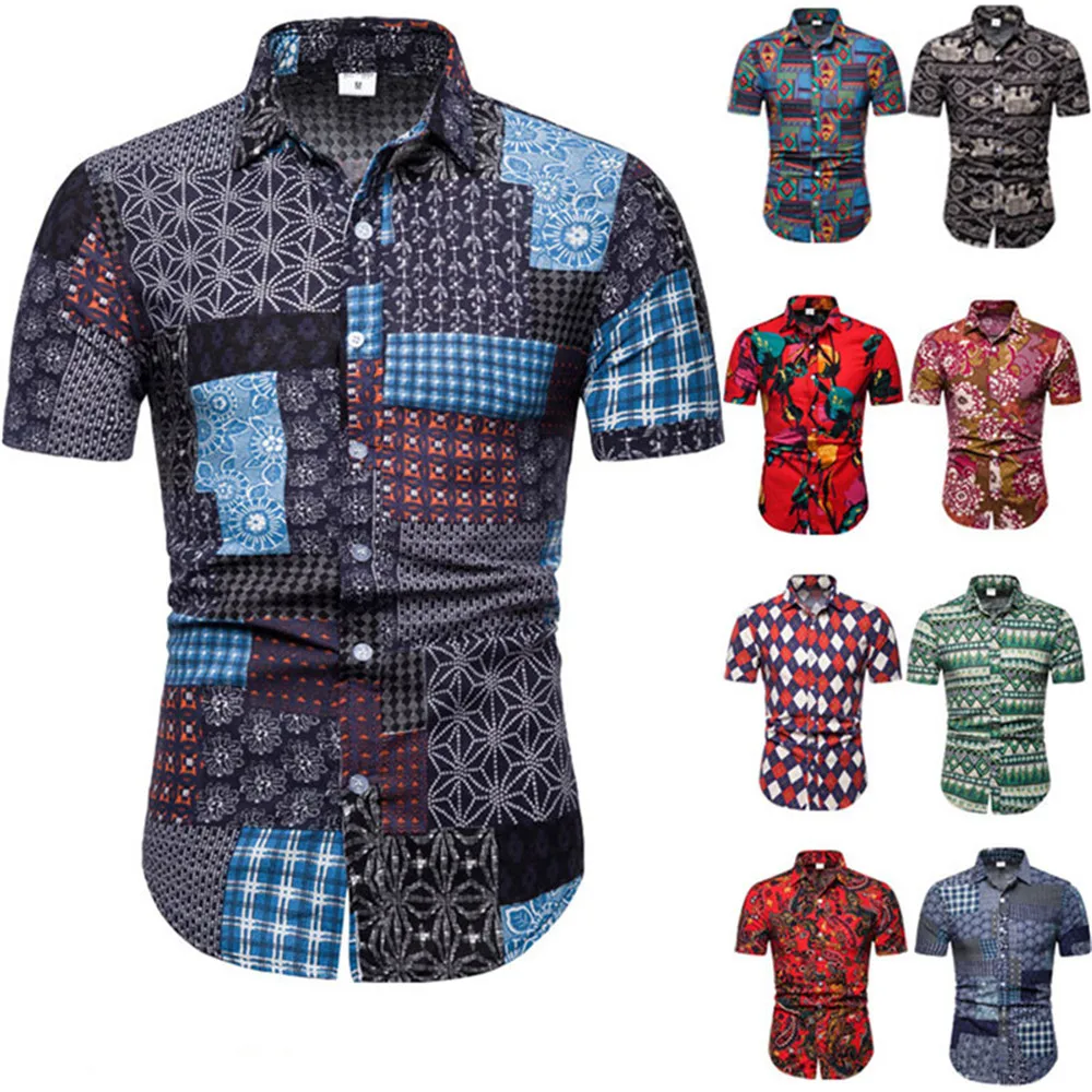 Ethnic Style Male Vintage Floral Shirts Summer Short Sleeve Linen Blusa Europe Man Big Size Tops Festival Casual Loose Shirt 5XL
Ethnic Style Male Vintage Floral Shirts Summer Short Sleeve Linen Blusa Europe Man Big Size Tops Festival Casual Loose Shirt 5XL