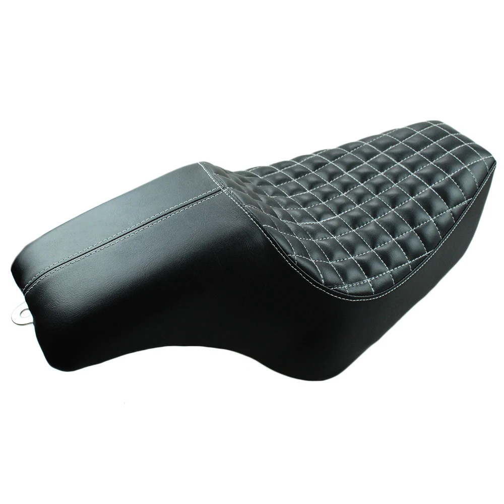Motorcycle Diamond Stitched Seat Driver Front Passenger Rear Two Up Seat for Harley Sportster XL883 1200 X48 2004-2016
Motorcycle Diamond Stitched Seat Driver Front Passenger Rear Two Up Seat for Harley Sportster XL883 1200 X48 2004-2016