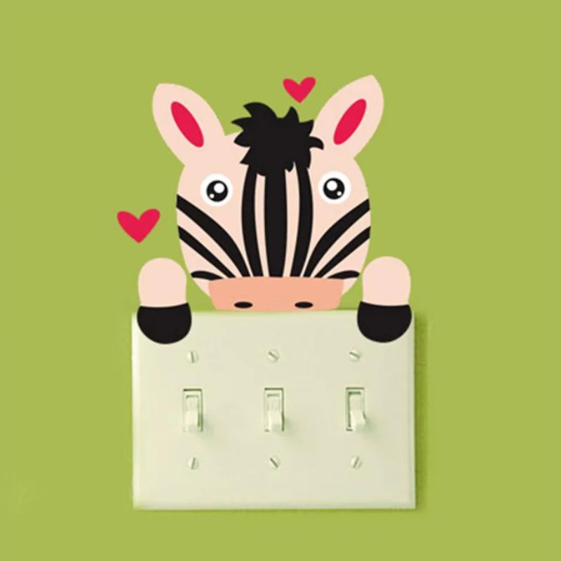Creative Cute Animals Portable Wall Stickers Bathroom Bedroom Power Outlet Switch Decorative Stickers Art Mural наклейки
Creative Cute Animals Portable Wall Stickers Bathroom Bedroom Power Outlet Switch Decorative Stickers Art Mural наклейки