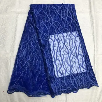 Best Selling African Lace Fabric Nigerian French Fabric 2019 High Quality African French Tulle Lace Fabric with Beads
Best Selling African Lace Fabric Nigerian French Fabric 2019 High Quality African French Tulle Lace Fabric with Beads