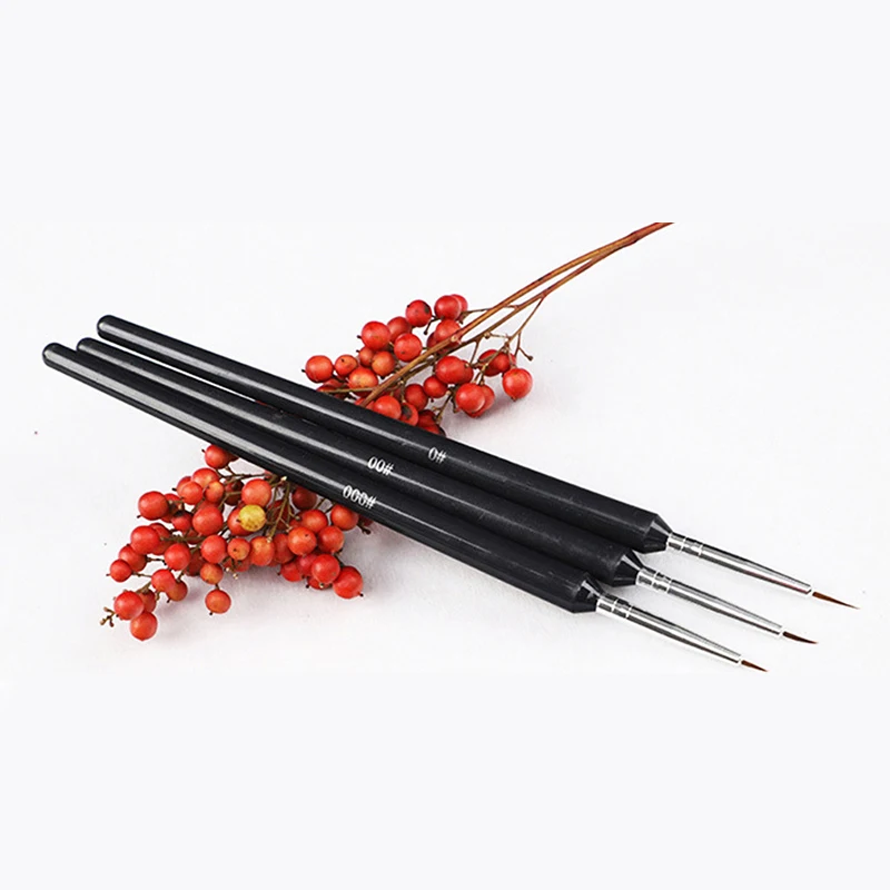 3Pcs Nail Art Brush Liner Dotting Fan Design Acrylic Builder Flat Crystal Painting Drawing Carving Pen UV Gel Manicure Tool Set
3Pcs Nail Art Brush Liner Dotting Fan Design Acrylic Builder Flat Crystal Painting Drawing Carving Pen UV Gel Manicure Tool Set