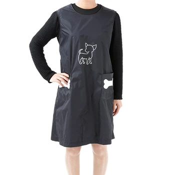 Waterproof Nylon Dog Cat Grooming Apron With Pockets Puppy Black Beautician Smock Clothes Pets Grooming Shop Dogs Accessories 
Waterproof Nylon Dog Cat Grooming Apron With Pockets Puppy Black Beautician Smock Clothes Pets Grooming Shop Dogs Accessories