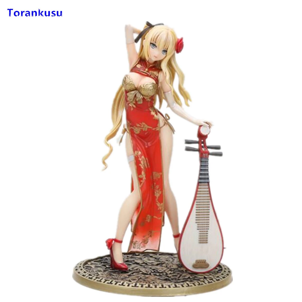 Gold Bottle Plum Jinlian Cheongsam Dress With Lute Hand Model Doll PVC Chinese Figurine World Anime Anime Brinquedos XPC
Gold Bottle Plum Jinlian Cheongsam Dress With Lute Hand Model Doll PVC Chinese Figurine World Anime Anime Brinquedos XPC